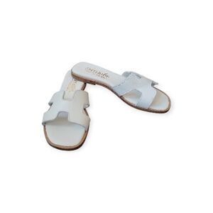 Amarea Low H Sandals‎ White